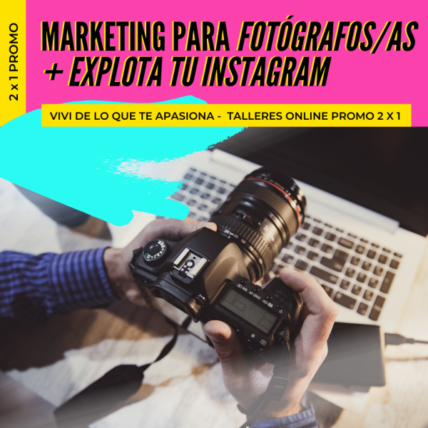 Marketing para Fotógrafos/as