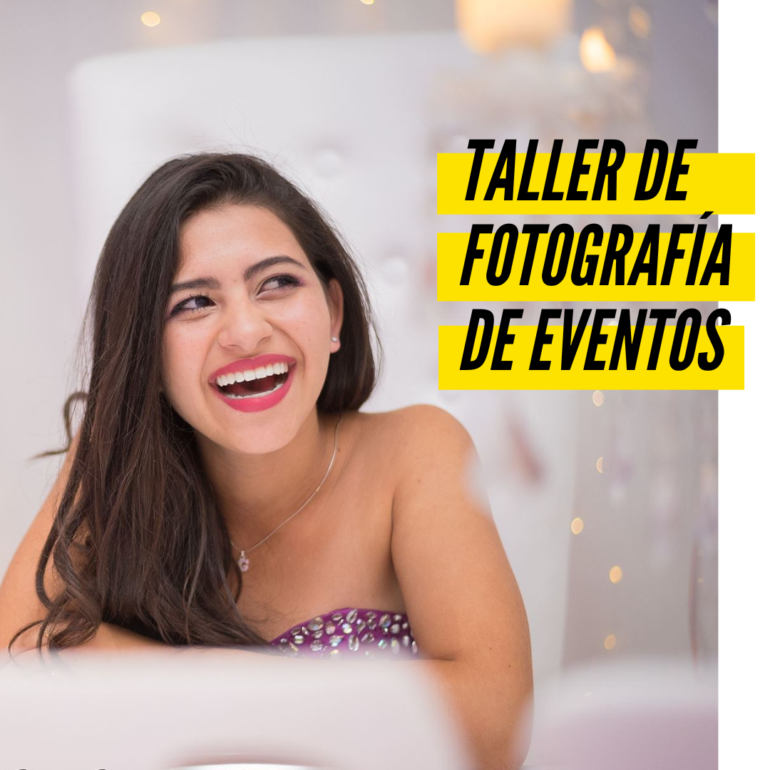 Taller de Fotografía de Eventos