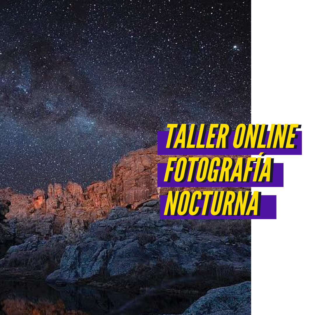 Taller de Fotografía Nocturna Online