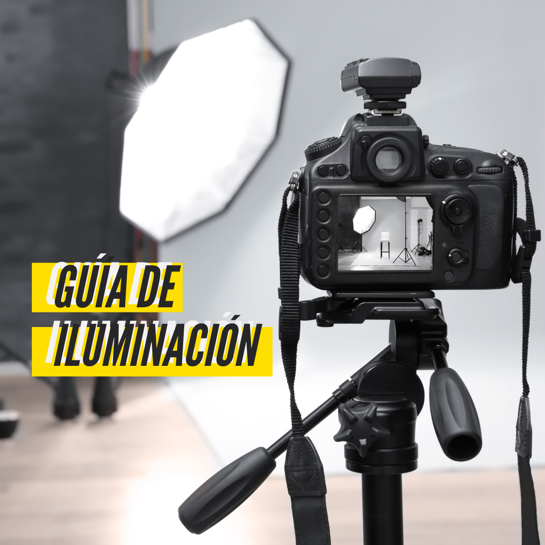 GUIA DE ILUMINACIÓN con más de 120 páginas.