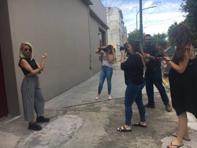 Prácticas de los talleres presenciales.